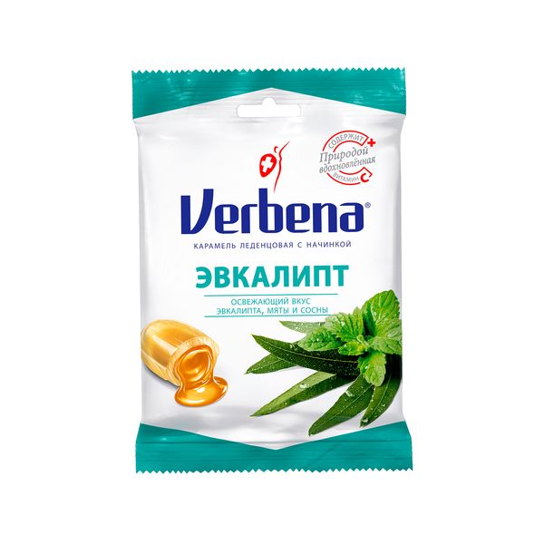 Фотография товара Карамель лечебная шиповник Verbena/Вербена 60г