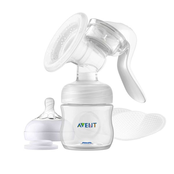 Фотография товара Молокоотсос ручной Comfort Philips Avent (SCF441/01)