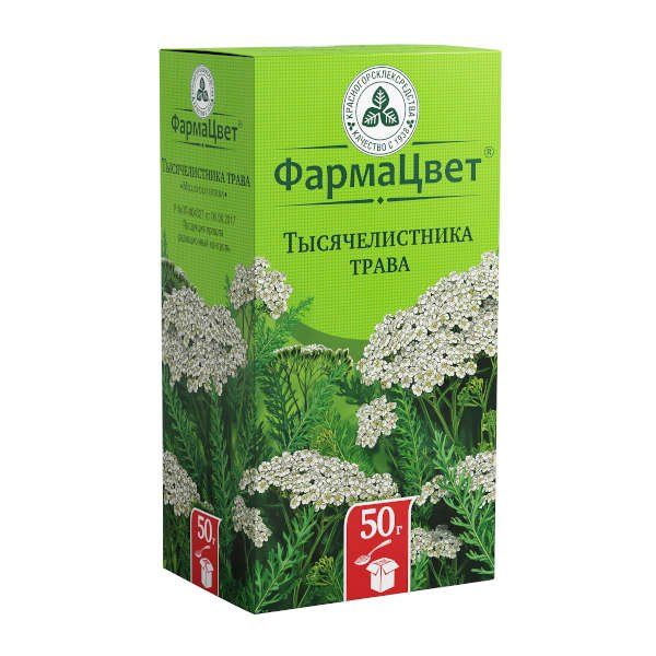 Фотография товара Тысячелистника трава 1,5г фильтр-пак. 20шт