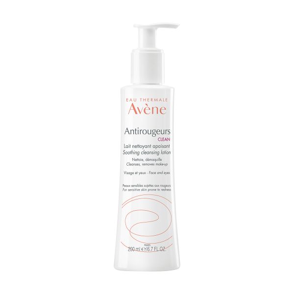 Фотография товара Лосьон очищающий успокаивающий Antirougeurs Clean Avene/Авен фл. 200мл (C64026)