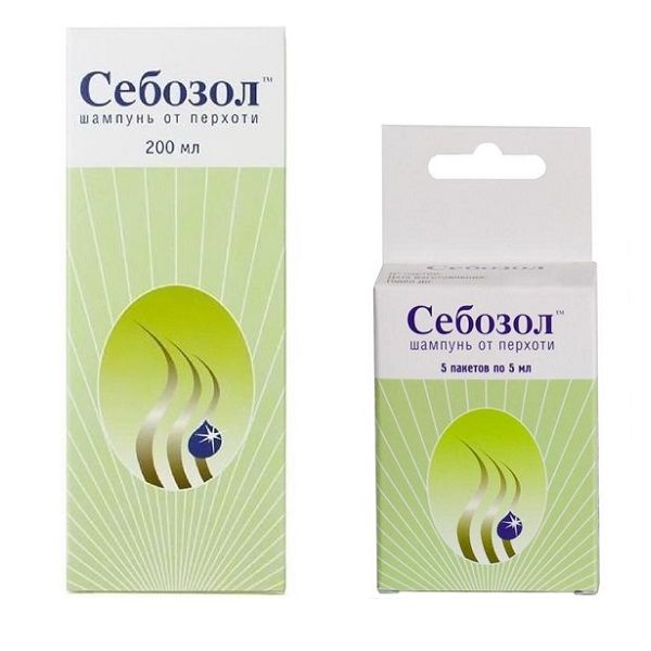 Фотография товара Себозол шампунь от перхоти 100 мл