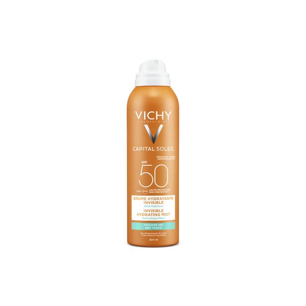 Фотография товара Спрей-вуаль солнцезащитный увлажняющий SPF50 Capital Ideal Soleil Vichy/фл. 200мл (M8074220)