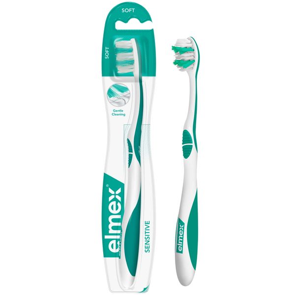Фотография товара Щетка Elmex (Элмекс) зубная Sensitive Extra Soft