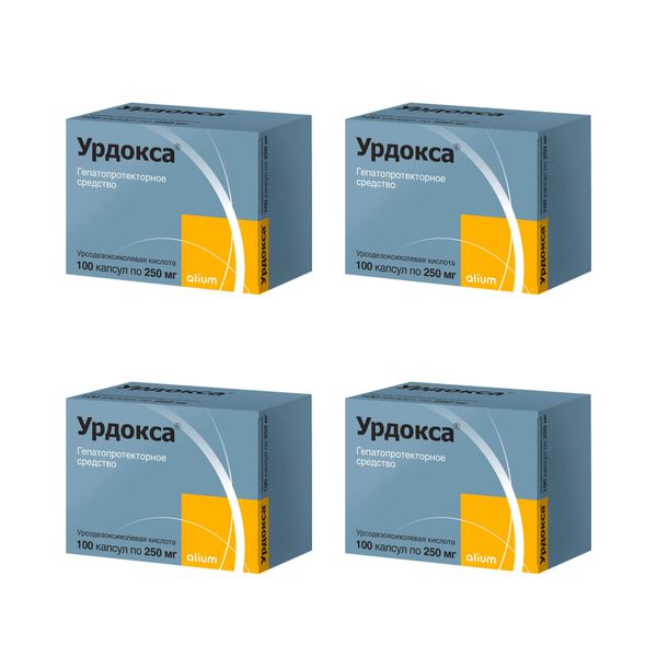 Фотография товара Урдокса капсулы 250мг 50шт