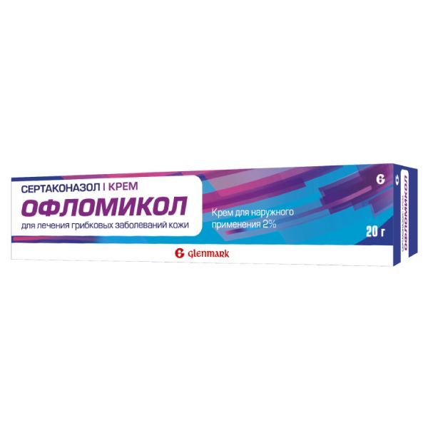 Фотография товара Офломикол крем д/нар. прим. 2% туба 20 г