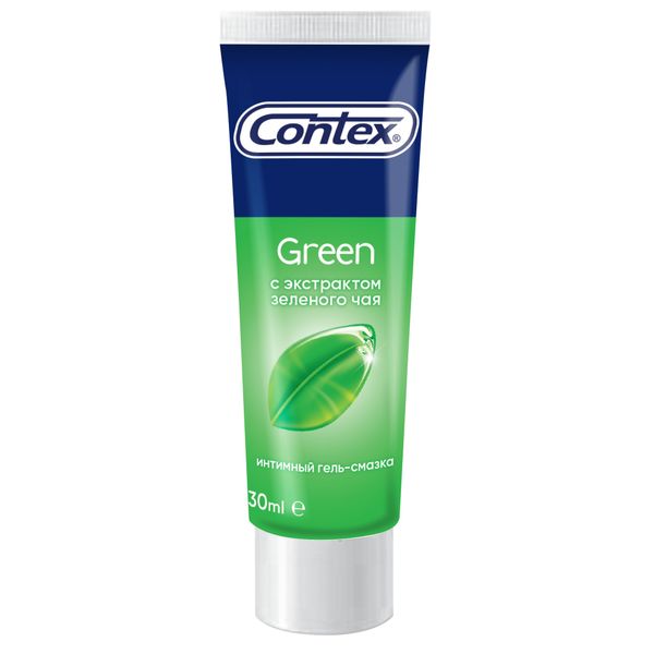 Фотография товара Гель-смазка с антиоксидантом Green Contex/Контекс 100мл