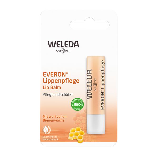 Фотография товара Бальзам для губ Everon Weleda/Веледа 4,8г (8838)