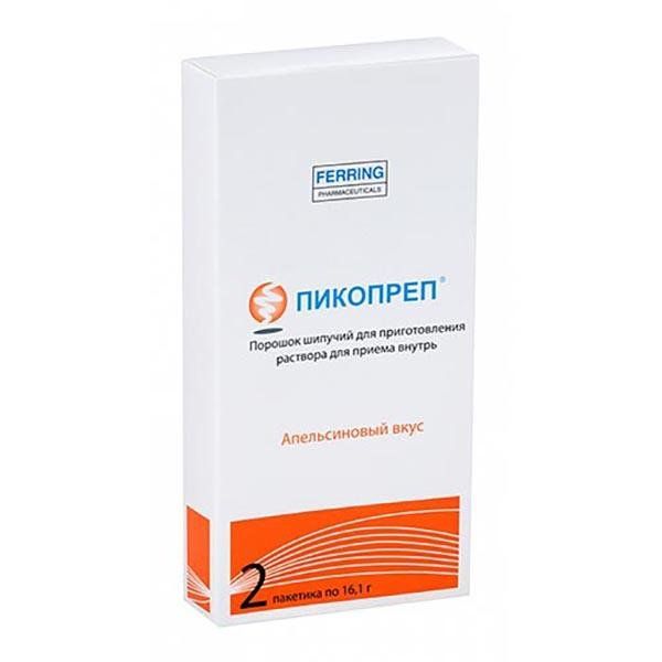 Фотография товара Пикопреп пор. шип. апельсин 16,1г 2шт