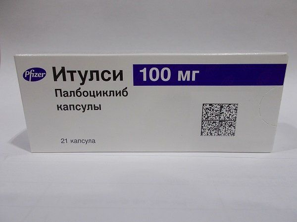 Фотография товара Итулси капсулы 75мг 21шт