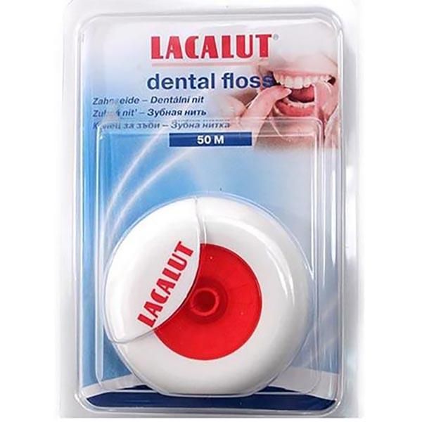Фотография товара Нить зубная Dental floss Lacalut/Лакалют 50м