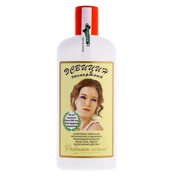 Фотография товара Эсвицин лосьон-тоник для ухода за волосами и кожей головы фл. 250мл