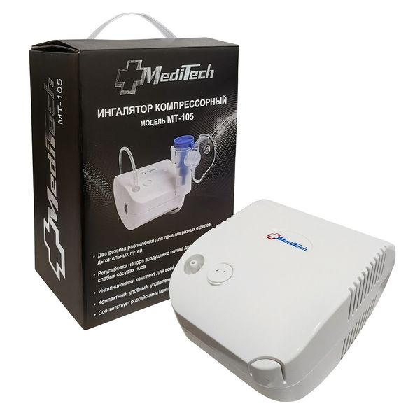 Фотография товара Ингалятор компрессорный МТ-100 Meditech/Медитех