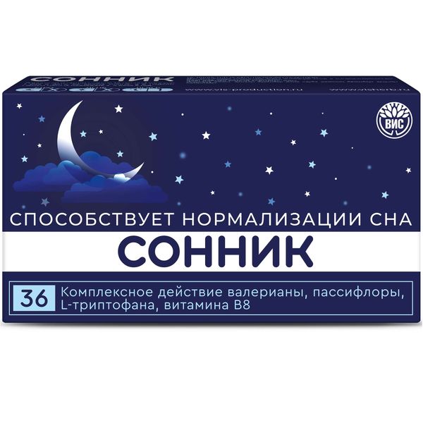 Фотография товара Сонник капсулы 36шт