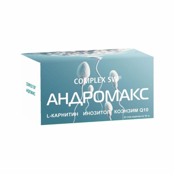 Фотография товара Андромакс Complex SW порошок стик-пакет 10г 30шт
