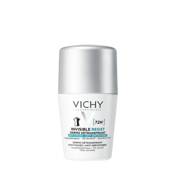 Фотография товара Дезодорант антиперспирант шариковый Invisible Vichy/Виши ролик 50мл