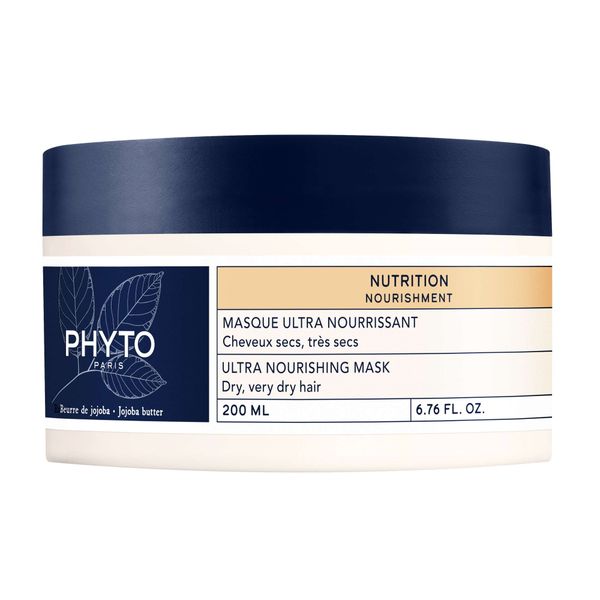 Фотография товара Маска для волос ультрапитательная Nourishment Phyto/Фито банка 200мл