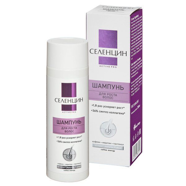 Фотография товара Лосьон для восстановления густоты волос пептидный Peptide Active Селенцин амп. 5мл 15шт