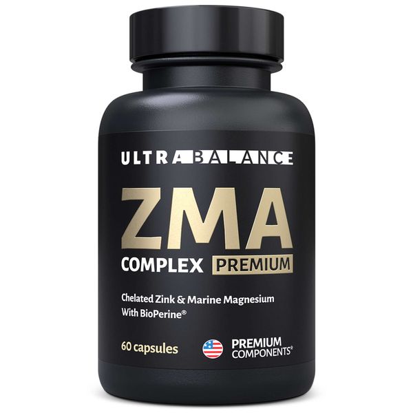 Фотография товара ZMA/ЗМА комплекс Premium UltraBalance/УльтраБаланс капсулы 800мг 60шт
