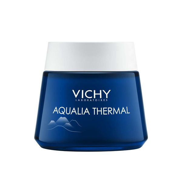 Фотография товара Маска-уход для интенсивного увлажнения спа-уход ночной Aqualia Thermal Vichy/Виши банка 75мл