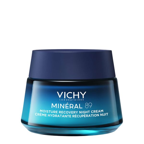 Фотография товара Крем для лица увлажняющий восстанавливающий ночной Mineral 89 Vichy/Виши банка 50мл