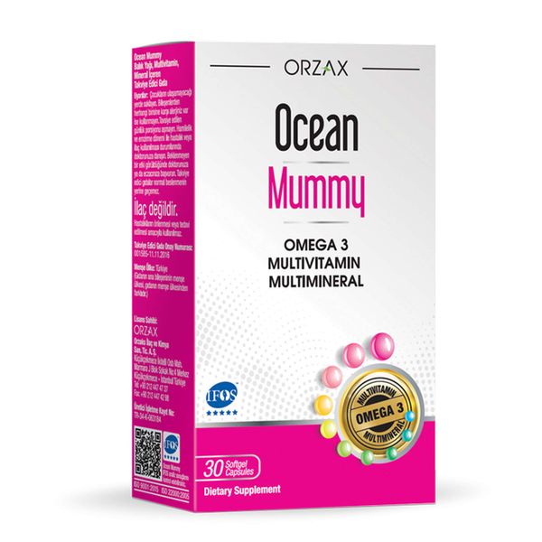 Фотография товара Мамми Ocean Orzax/Орзакс капсулы 855,4мг 30шт