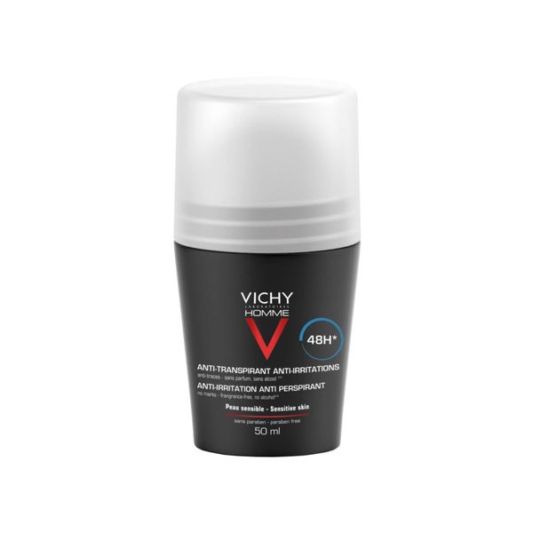 Фотография товара Дезодорант шариковый для чувствительной кожи 48 часов Vichy/Виши 50мл
