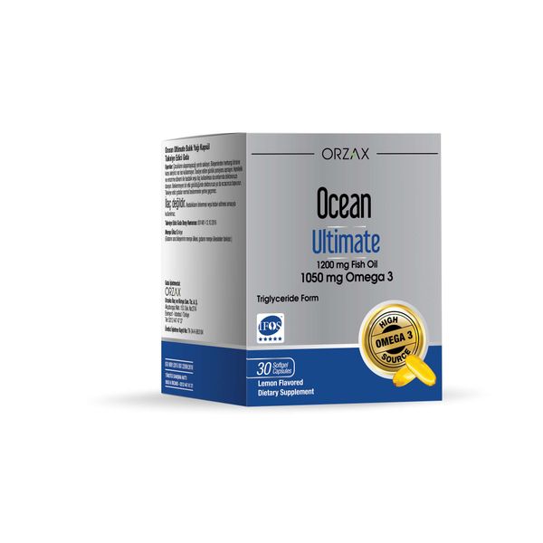 Фотография товара Алтимейт Фиш оил Ocean Orzax/Орзакс капсулы 1655мг 30шт