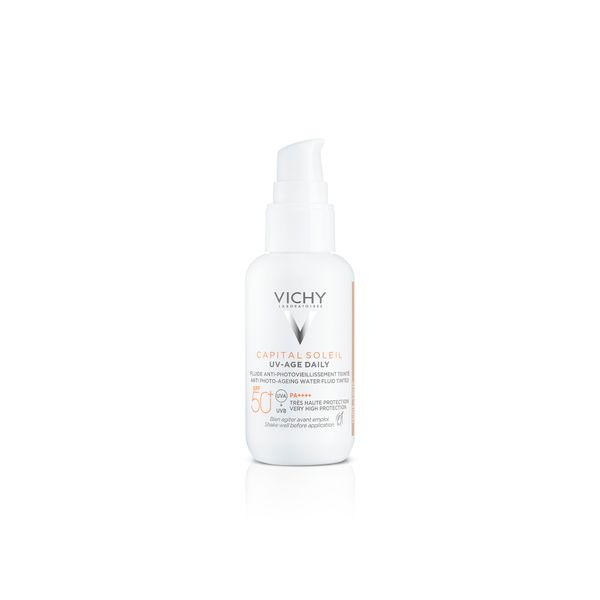 Фотография товара Флюид тонирующий SPF50+ UV Age-Daily Capital Soleil Vichy/Виши фл. 40мл