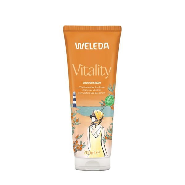 Фотография товара Гель для душа Vitality Weleda/Веледа туба 200мл