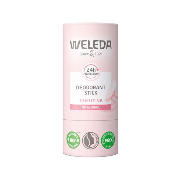 Фотография товара Дезодорант-стик для чувствительной кожи 24ч Weleda/Веледа 50г
