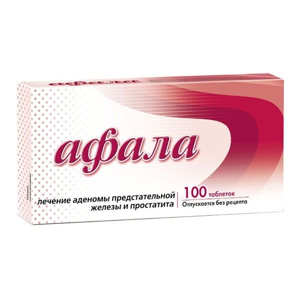 Фотография товара Афала таблетки для рассасывания 100шт