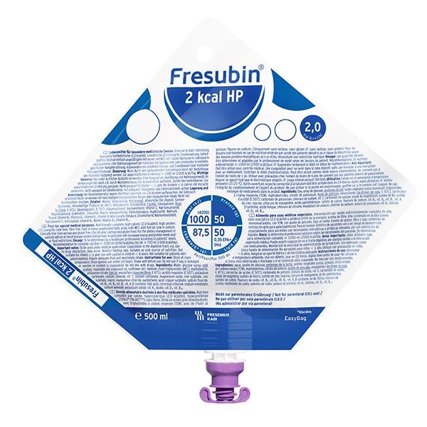 Фотография товара Питание энтеральное 2ккал Fresubin/Фрезубин пакет 500мл