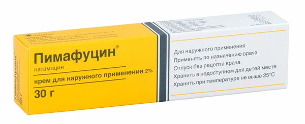 Фотография товара Пимафуцин крем для наружного применения 2% 30г