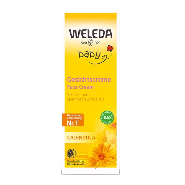 Фотография товара Крем детский Календула Weleda/Веледа туба 75мл (9654)