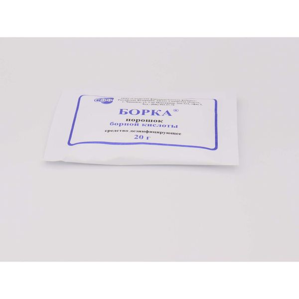 Фотография товара Борка порошок борной кислоты 20г