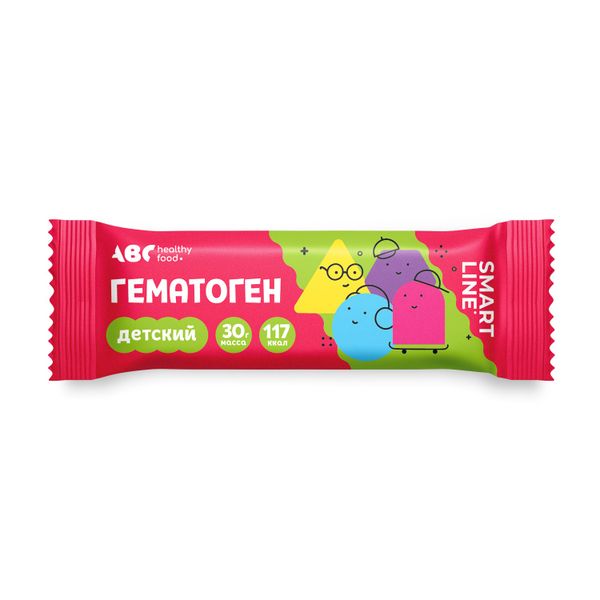Фотография товара Гематоген народный детский ABC Healthy Food 50г