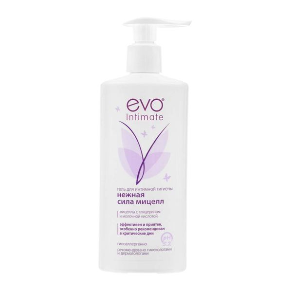 Фотография товара Гель для интимной гигиены мицеллярный Intimate Evo/Эво фл. 250мл