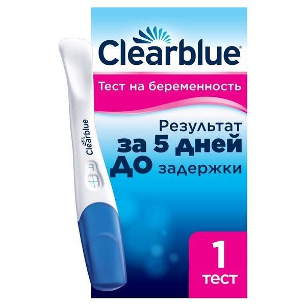 Фотография товара Тест для определения беременности Plus ClearBlue/КлиаБлу