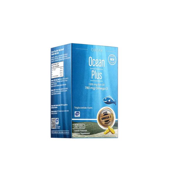 Фотография товара Омега-3 Плюс Ocean Orzax/Орзакс капсулы 50шт