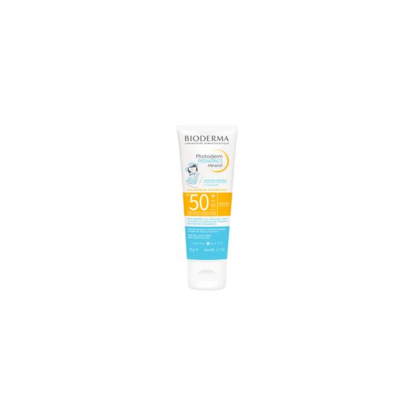 Фотография товара Крем солнцезащитный для лица и тела детский SPF50+ Pediatrics Mineral Photoderm Bioderma/Биодерма туба 50г