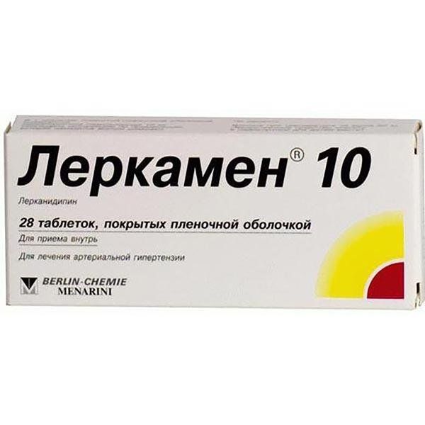 Фотография товара Леркамен 20 таблетки п/о плен. 20мг 60шт
