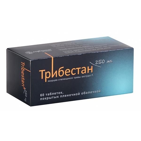 Фотография товара Трибестан таблетки п/о плен. 250мг 180шт