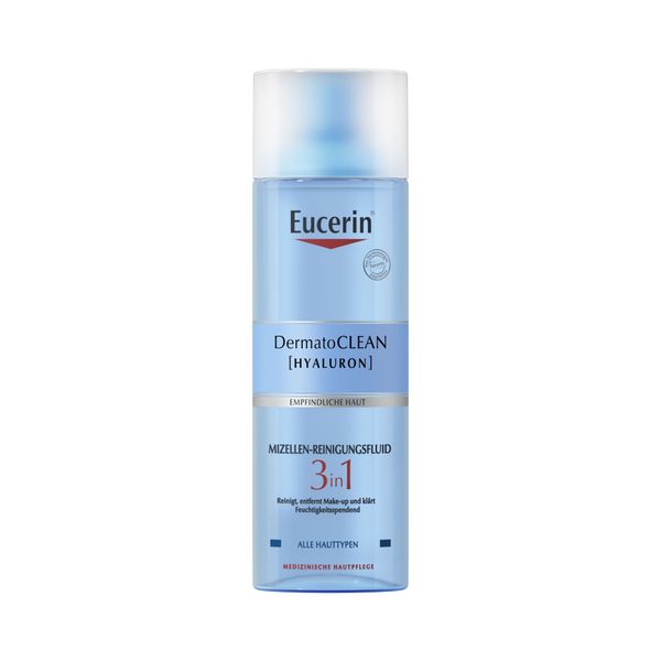 Фотография товара Лосьон мицеллярный освежающий и очищающий 3 в 1 DermatoCLEAN Eucerin/Эуцерин 200мл