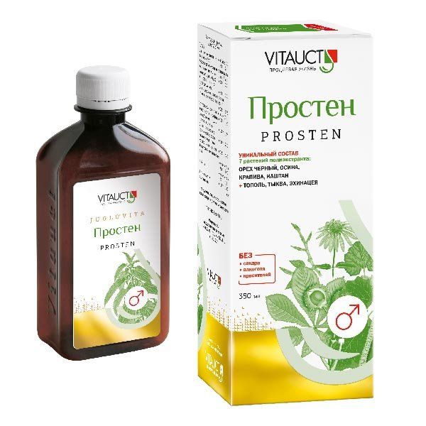Фотография товара Простен Vitauct/Витаукт раствор для внутреннего приема 350мл