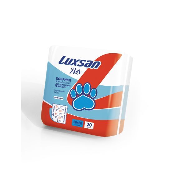 Фотография товара Коврики для животных Premium Luxsan 60х60см 20шт