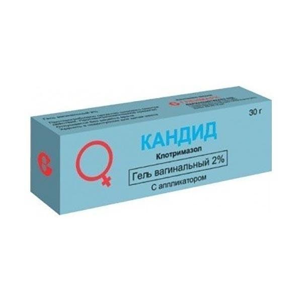 Фотография товара Кандид гель вагинальный 2% 30г