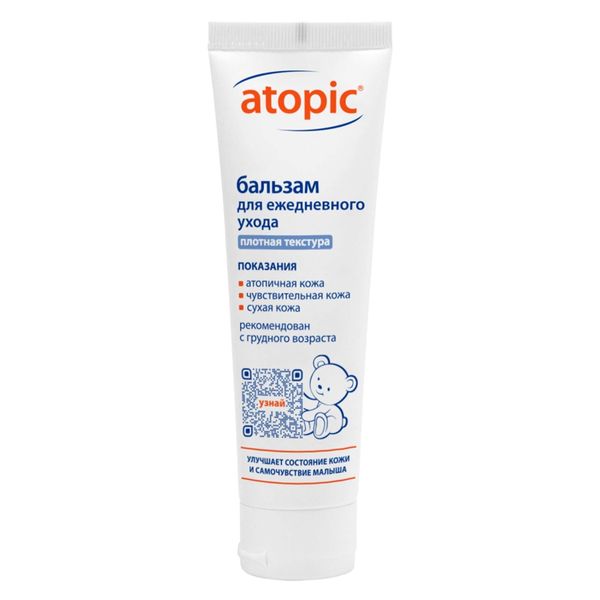 Фотография товара Бальзам для ежедневного ухода Atopic/Атопик фл. 100мл
