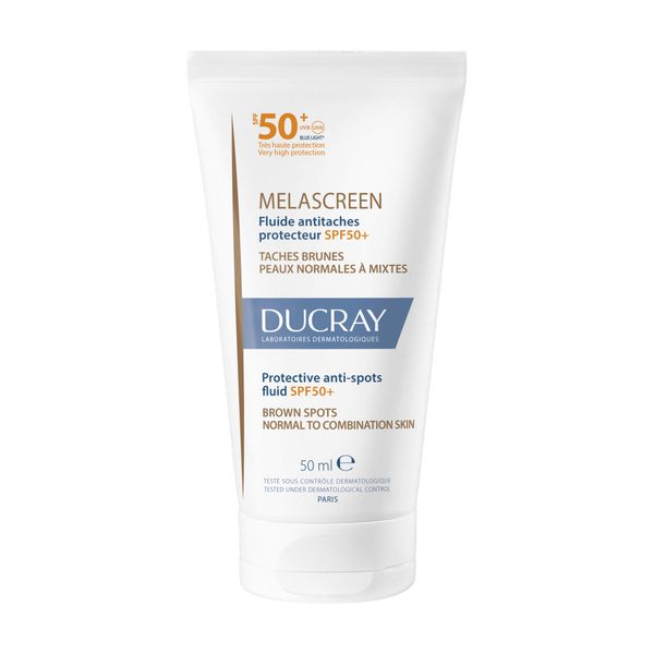 Фотография товара Флюид против пигментации защитный SPF50+ Melascreen Ducray/Дюкрэ туба 50мл
