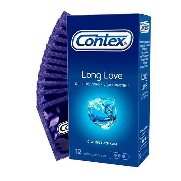 Фотография товара Презервативы с анестетиком Long Love Contex/Контекс 3шт