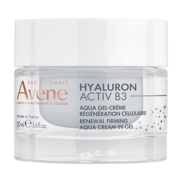 Фотография товара Гель-аква регенерирующий дневной 2 в 1 Hyaluron Active B3 Avene/Авен банка 50мл